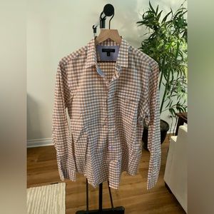 Banana Republic Mens long sleeve button down shirt